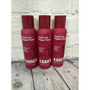 (3 Set) Arber Fresh Cut Flower Food Liquid Flower Concentrate 4 fl oz